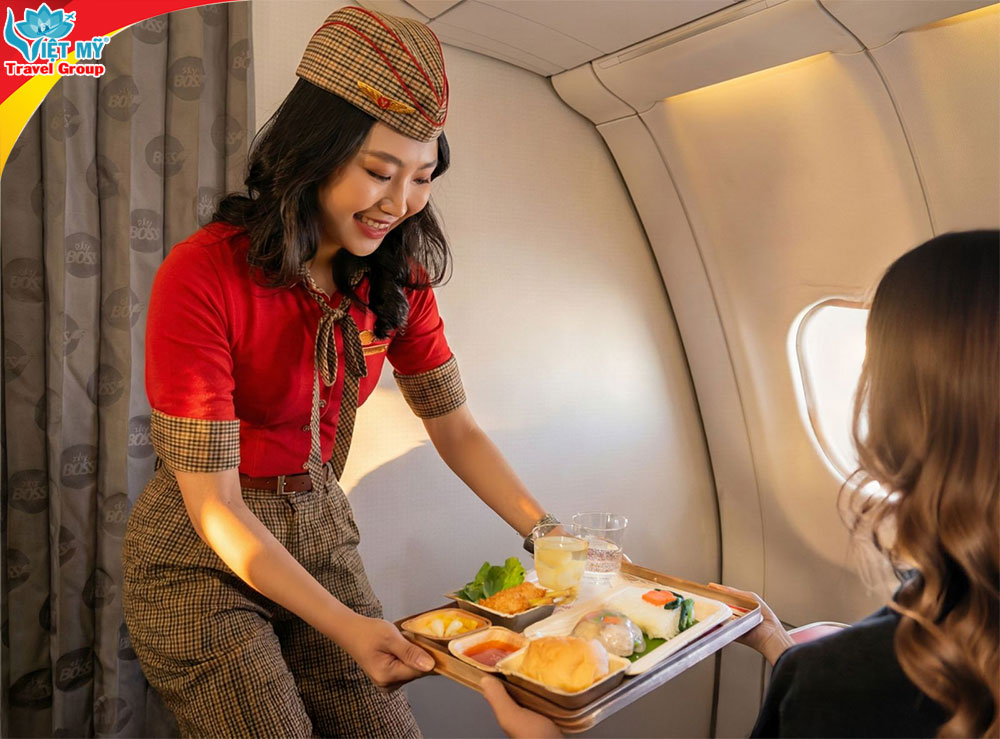 Vietjet tung vé 0Đ cùng ưu đãi giảm 20% hạng Deluxe