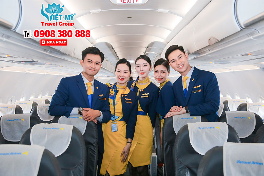 Vietravel Airlines khôi phục đường bay Hà Nội - Bangkok kèm ưu đãi hấp dẫn