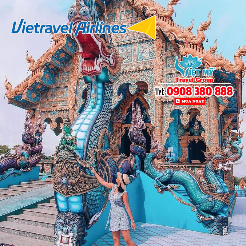 Vietravel Airlines khôi phục đường bay Hà Nội - Bangkok kèm ưu đãi hấp dẫn