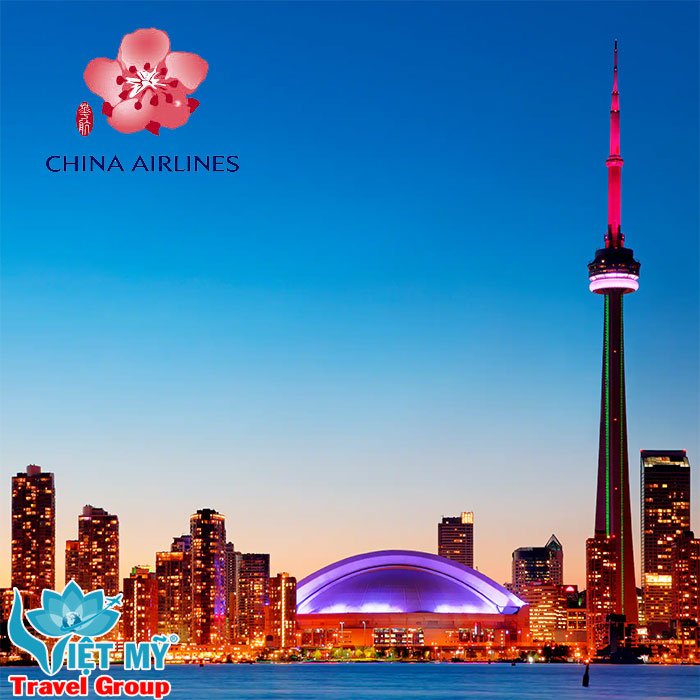 Du ngoạn Ontario cùng China Airlines - lựa chọn thông minh khi đến California!