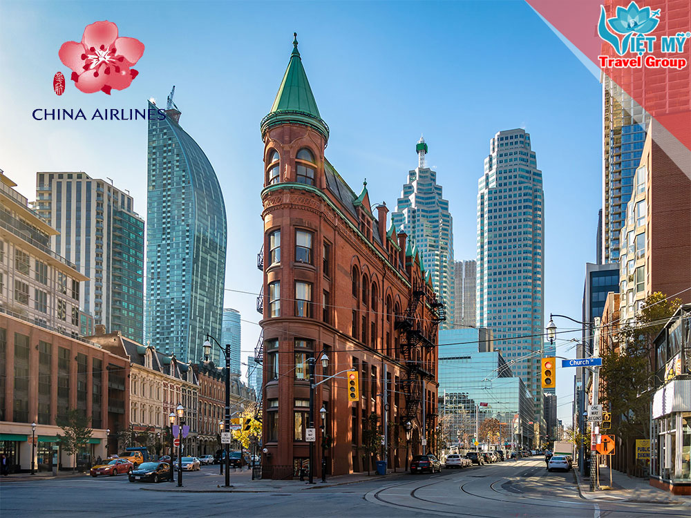 Du ngoạn Ontario cùng China Airlines - lựa chọn thông minh khi đến California!