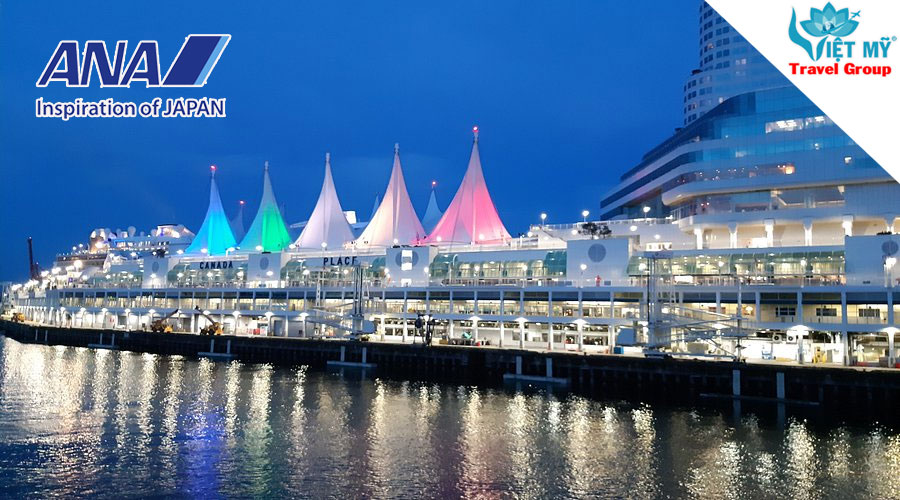 ANA khai thác lại đường bay TP.HCM - Vancouver từ 05/06/2026