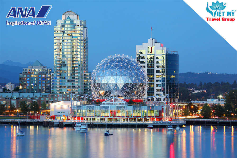 ANA khai thác lại đường bay TP.HCM - Vancouver từ 05/06/2026