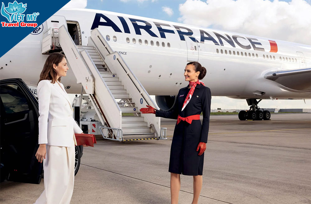 Air France ưu đãi vé khứ hồi đi Châu Âu lên tới 19%