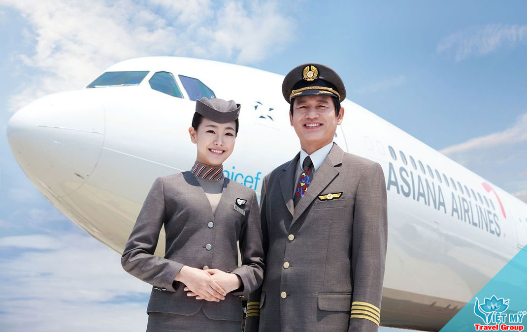 Asiana Airlines triển khai HOT SUMMER 2026 giảm 10% vé đi Hàn Quốc