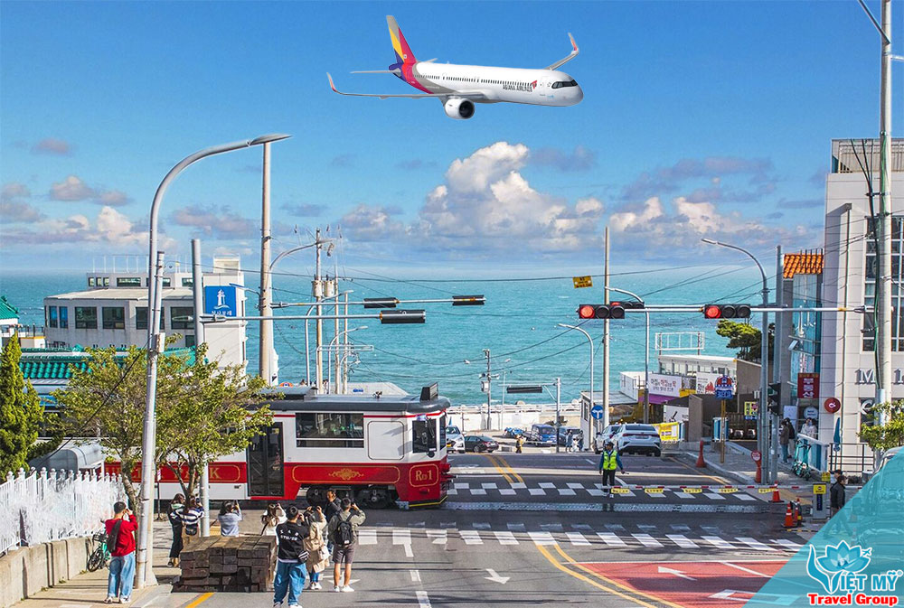 Asiana Airlines triển khai HOT SUMMER 2026 giảm 10% vé đi Hàn Quốc