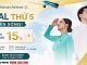 Deal Thứ 5 Vietnam Airlines đã lên sóng – Săn vé đẹp cùng Việt Mỹ