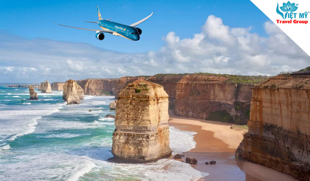 Săn vé đi Úc cùng Vietnam Airlines - Deal cực hời đến Sydney, Melbourne, Perth