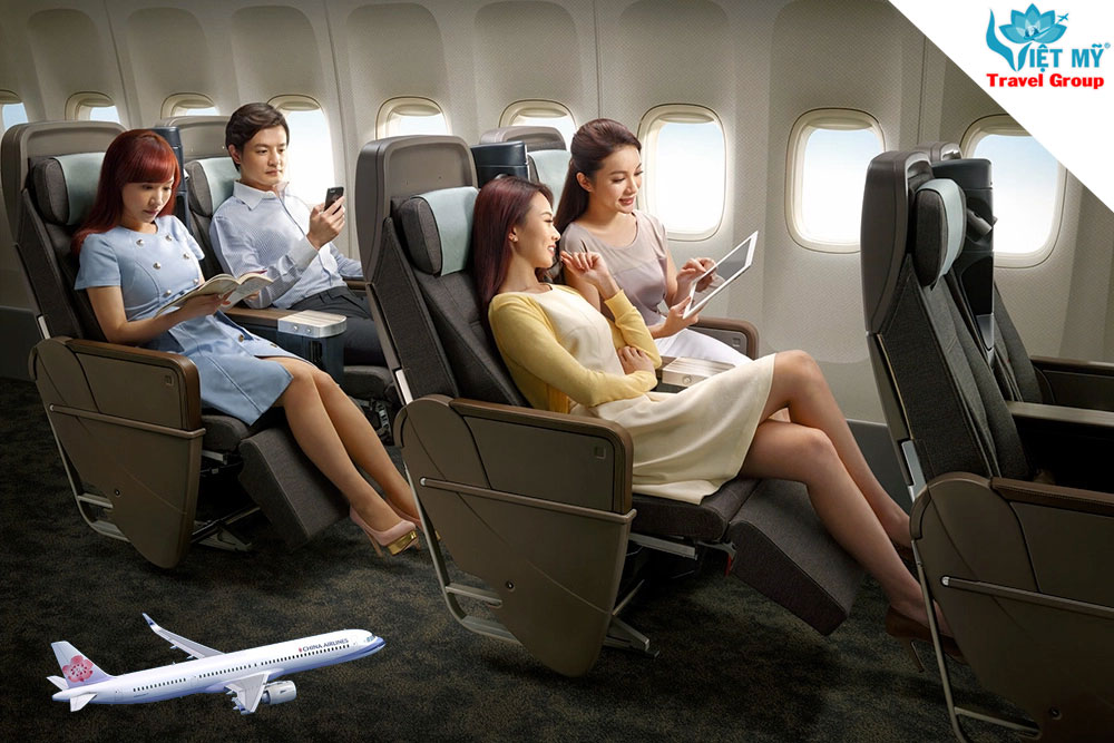 Ưu đãi đến 15% vé China Airlines đi Đài Bắc cho hạng Thương gia & Phổ thông cao cấp
