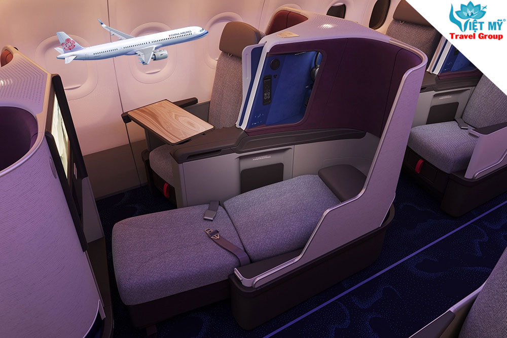 Ưu đãi đến 15% vé China Airlines đi Đài Bắc cho hạng Thương gia & Phổ thông cao cấp