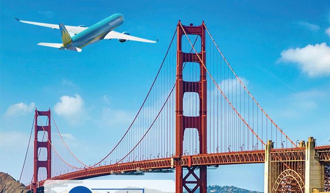 Ưu đãi vé Mỹ khứ hồi chỉ từ 27.799.000 VNĐ đã gồm thuế phí