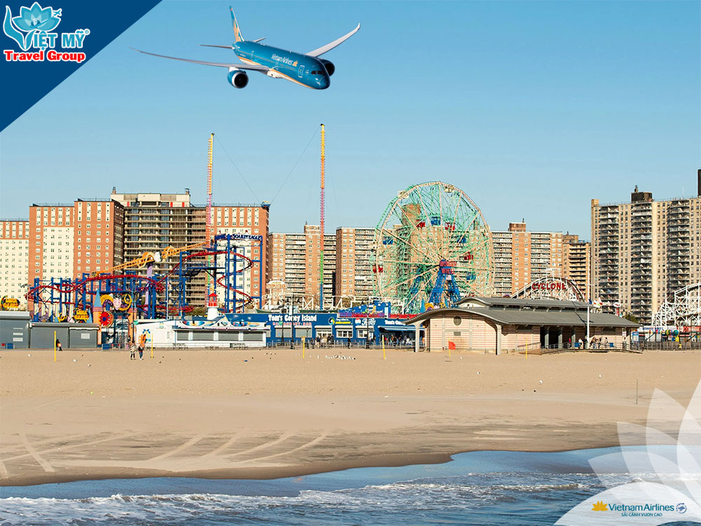 Vietnam Airlines Ưu đãi vé Mỹ khứ hồi chỉ từ 27.799.000 VNĐ đã gồm thuế phí!