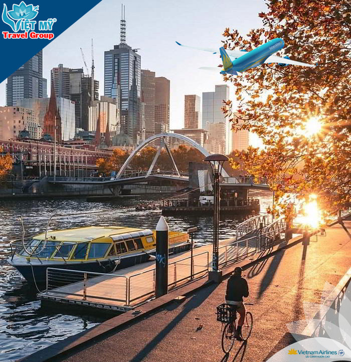 Vé Vietnam Airlines đi Melbourne ưu đãi chỉ từ 15.999.000 VNĐ/khứ hồi!