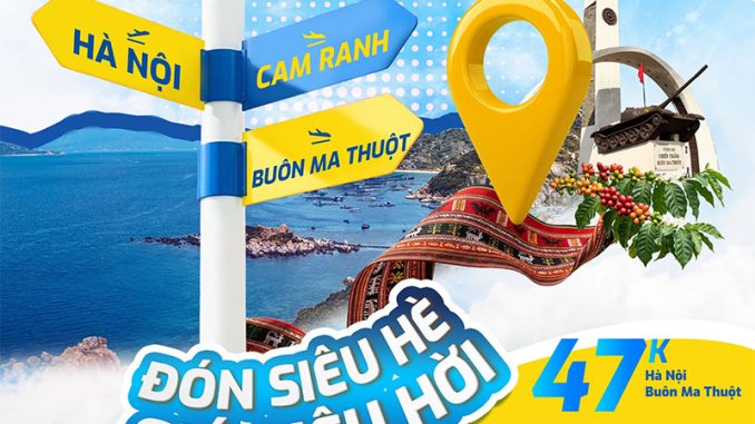 Vé Vietravel Airlines chỉ từ 47K cho hè 2026 - đừng bỏ lỡ!