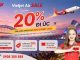 Vietjet Air sale 20% vé Deluxe đi Úc – Sẵn sàng khám phá Vivid Sydney 2026