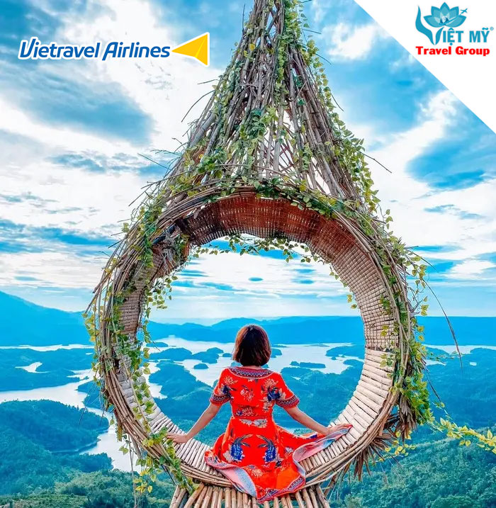 Vietravel Airlines ưu đãi 15% vé bay Hà Nội - Buôn Ma Thuột