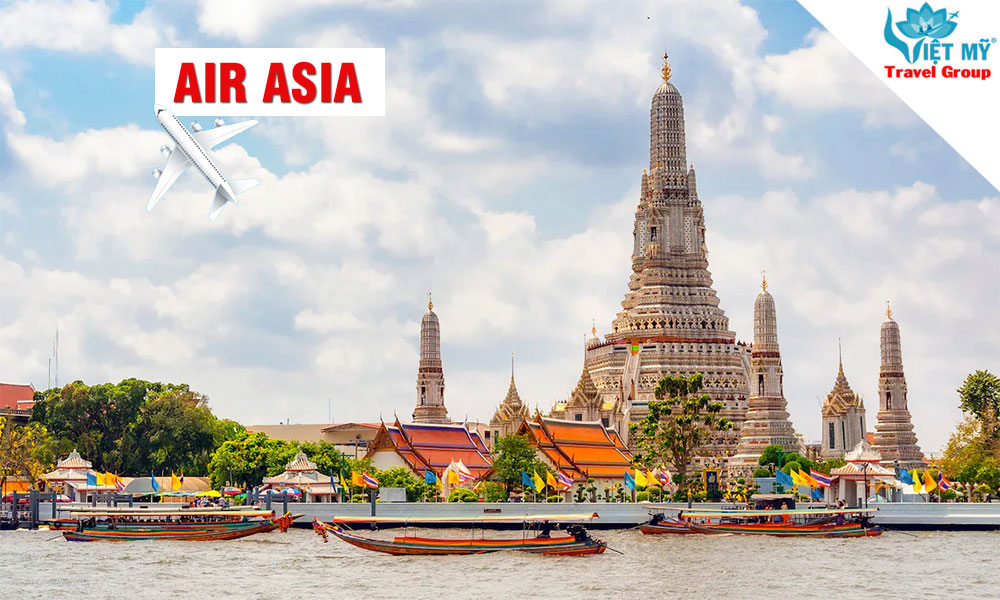AirAsia giảm đến 20% vé quốc tế từ TP.HCM đi Đông Nam Á