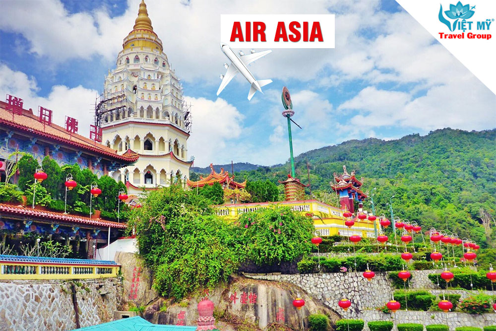 AirAsia giảm đến 20% vé quốc tế từ TP.HCM đi Đông Nam Á