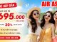 AirAsia tung deal Hè - Bay quốc tế chỉ từ 1.695.000 VNĐ/chiều