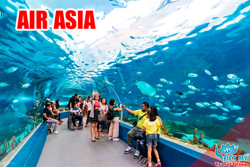 AirAsia tung deal Hè - Bay quốc tế chỉ từ 1.695.000 VNĐ/chiều