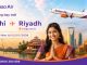 Akasa Air mở đường bay Kochi - Riyadh, khai thác từ 02/07/2026