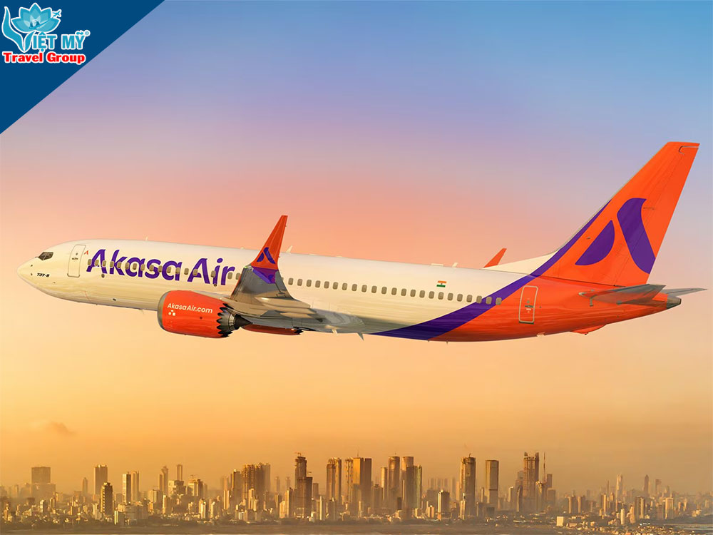 Akasa Air mở đường bay Kochi - Riyadh, khai thác từ 02/07/2026