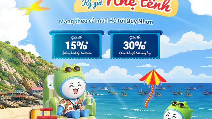 Bamboo Airways ưu đãi bay Quy Nhơn - giảm giá dịch vụ chọn ghế và hành lý
