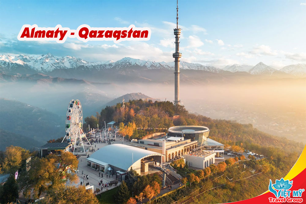 Bay thẳng Almaty Qazaqstan cùng Vietjet chỉ từ 6.330.000đ/lượt!