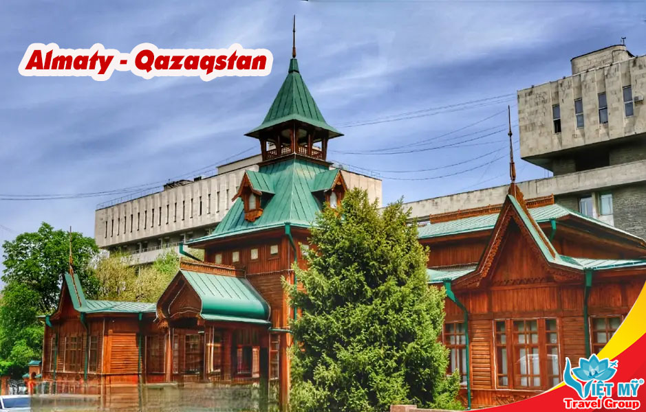 Bay thẳng Almaty Qazaqstan cùng Vietjet chỉ từ 6.330.000đ/lượt!