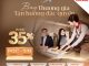 Bay Singapore hạng Thương gia giảm 35% cùng Sun PhuQuoc Airways