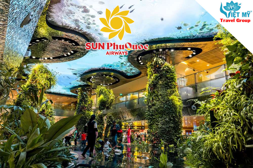 Bay Singapore hạng Thương gia giảm 35% cùng Sun PhuQuoc Airways