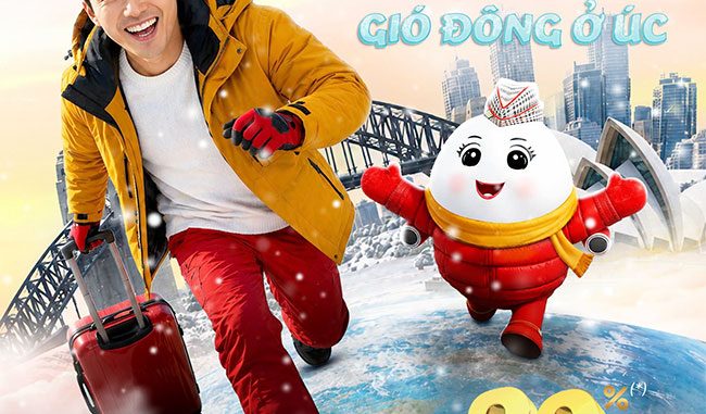 Bay Úc mùa đông cùng Vietjet - GIẢM 20% giá vé quốc tế