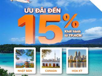 Săn vé China Airlines giảm đến 15% đi Mỹ, Canada và Nhật Bản