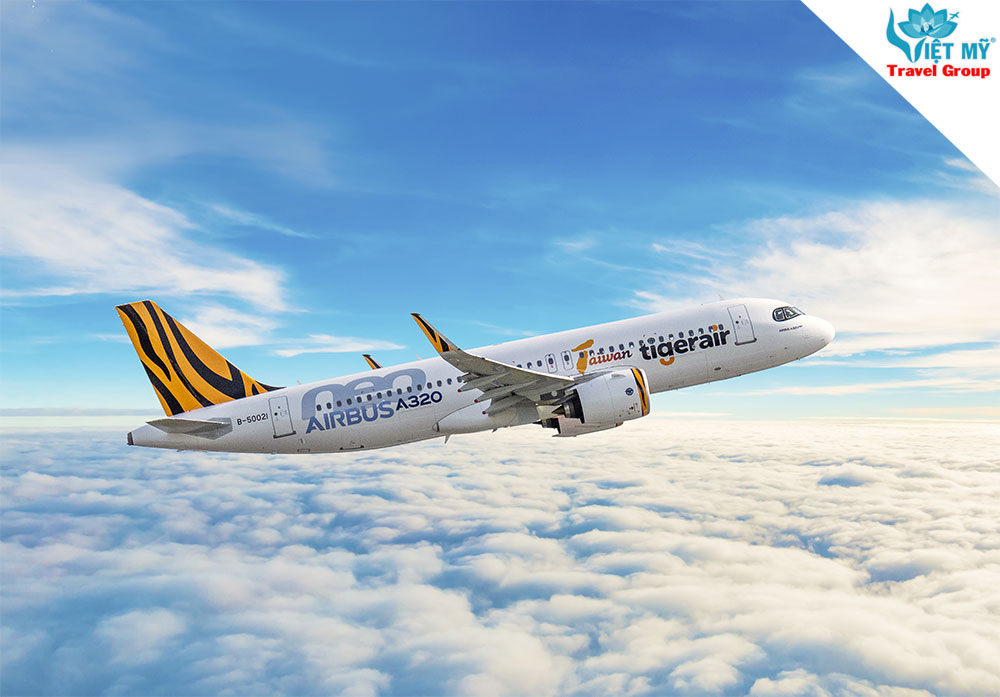 Lên lịch bay đến Đài Loan chỉ từ 55 USD/chiều hãng Tigerair Taiwan