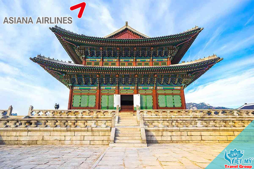 Spot Sale đi Hàn Quốc cùng Asiana Airlines từ Hà Nội chỉ từ 305 USD khứ hồi