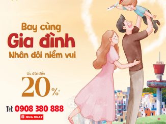 Sun PhuQuoc Airways giảm đến 20% vé trẻ em mùa hè 2026