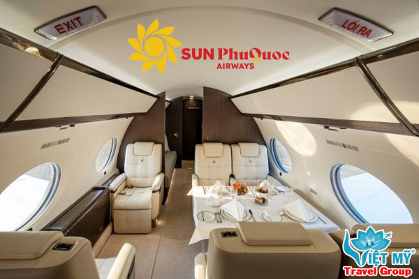 Sun PhuQuoc Airways giảm đến 30% giá vé hạng Thương gia chặng quốc tế