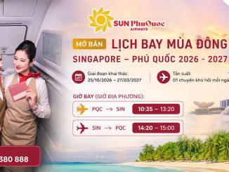 Lịch bay mùa Đông 2026 - 2027 của Sun PhuQuoc Airways chính thức mở bán!