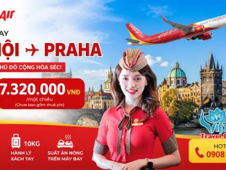 Vé máy bay Vietjet đi Praha - Chạm đến thủ đô Cộng hòa Séc