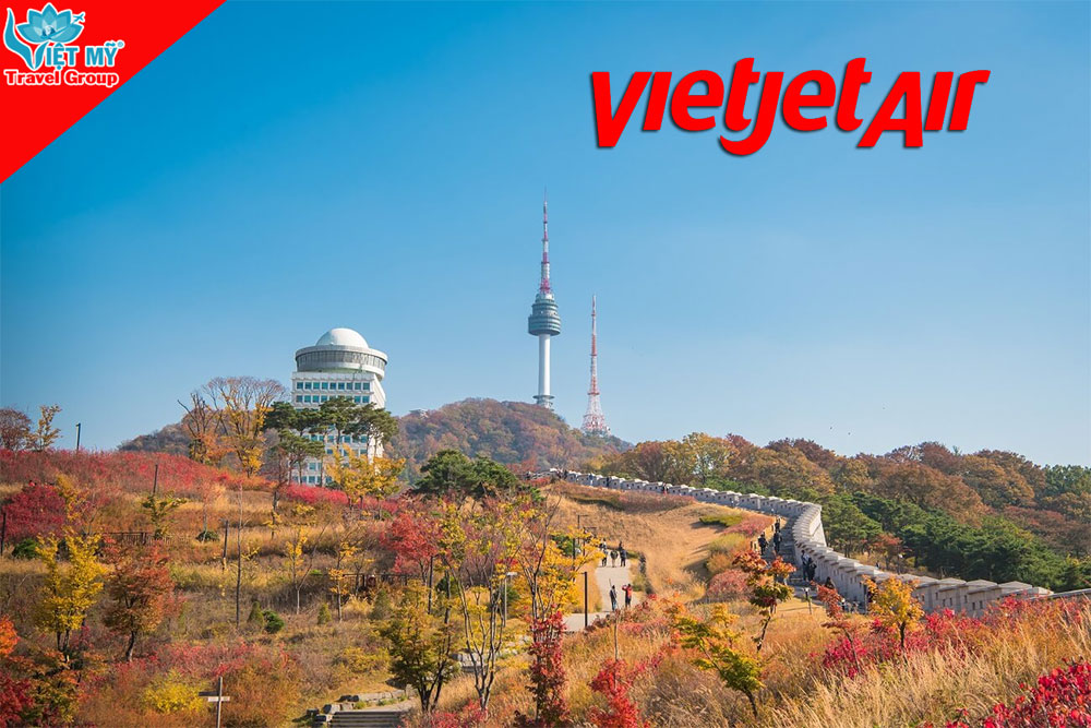 Vietjet mở bán vé bay Incheon tháng 11 - Khám phá Seoul mùa lá vàng!