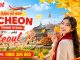 Vietjet mở bán vé bay Incheon tháng 11 - Khám phá Seoul mùa lá vàng!