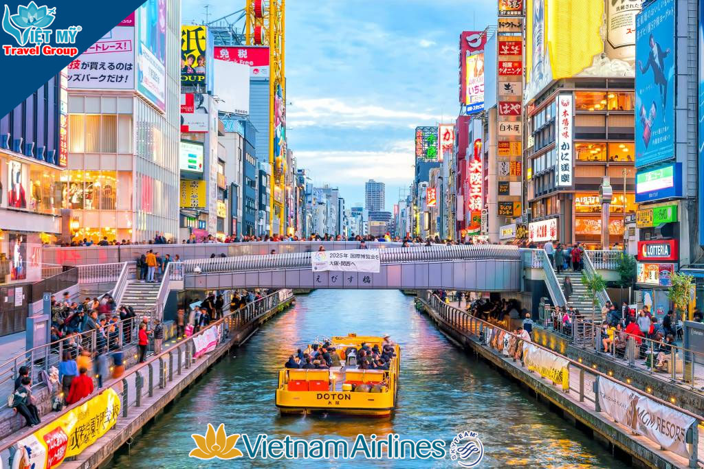 Vietnam Airlines tăng tần suất các chuyến bay từ Đà Nẵng đến Đông Bắc Á (bắt đầu 01/07/2026)