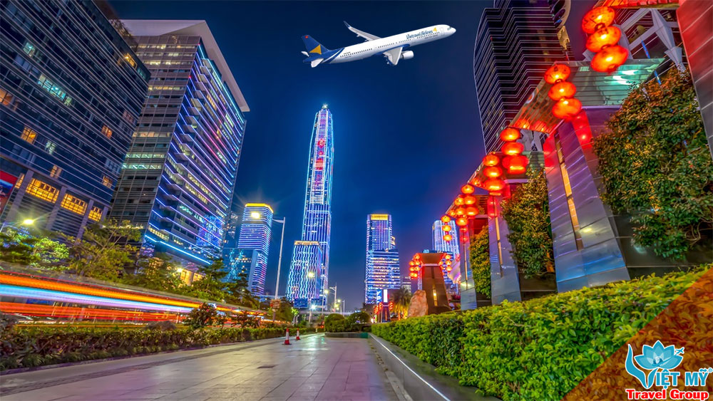 Vietravel Airlines giảm 50% phí hành lý ký gửi đường bay TP.HCM – Thâm Quyến