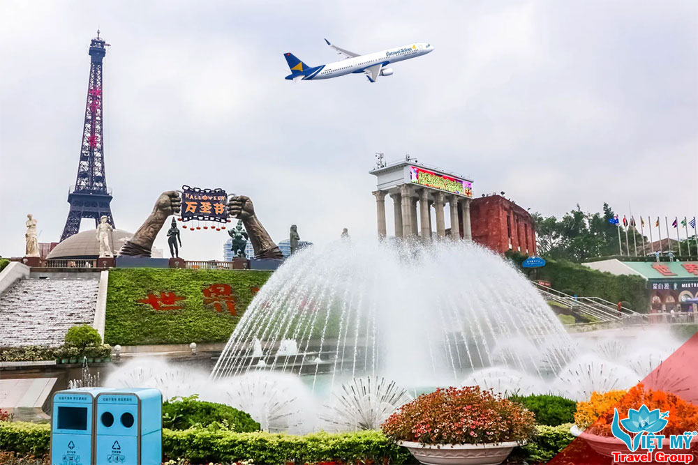 Vietravel Airlines giảm 50% phí hành lý ký gửi đường bay TP.HCM – Thâm Quyến