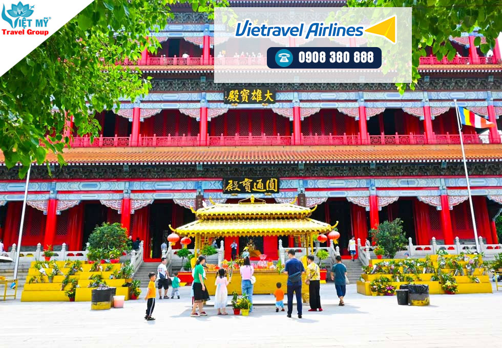 Vietravel Airlines mở đường bay TPHCM - Thâm Quyến từ tháng 8/2026