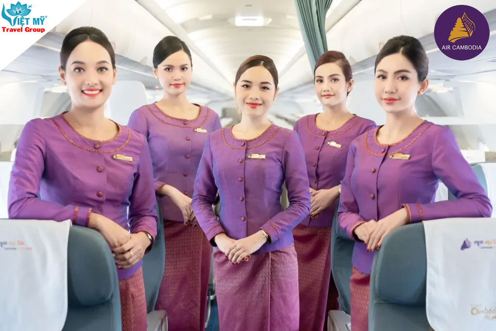 Air Cambodia ưu đãi vé Phnom Penh – Phú Quốc chỉ từ 3 USD