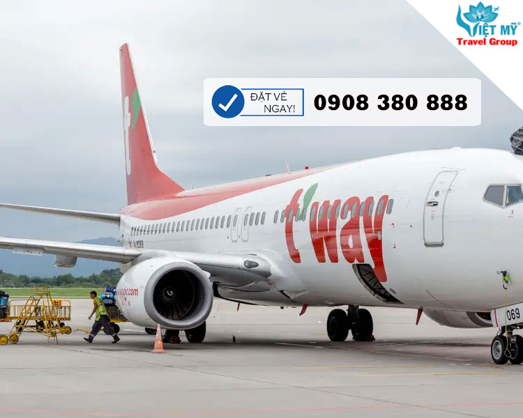 Bay Hàn Quốc cùng T'way Air chỉ từ 45 USD, tặng 30kg hành lý - Hành trình: Nha Trang (CXR) → Cheongju (CJJ) 