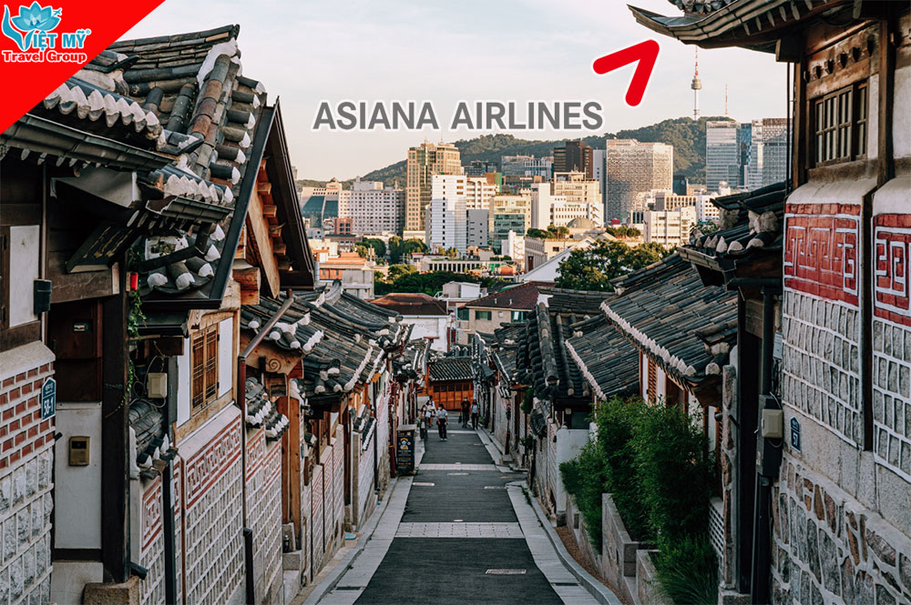 Cơ hội vàng săn vé Asiana Airlines đi Hàn Quốc, Nhật Bản và Mỹ!