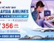 Hãng Malaysia Airlines ưu đãi vé đi Úc và New Zealand chỉ từ 356 USD/khứ hồi