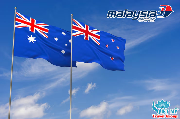 Hãng Malaysia Airlines ưu đãi vé đi Úc và New Zealand chỉ từ 356 USD/khứ hồi